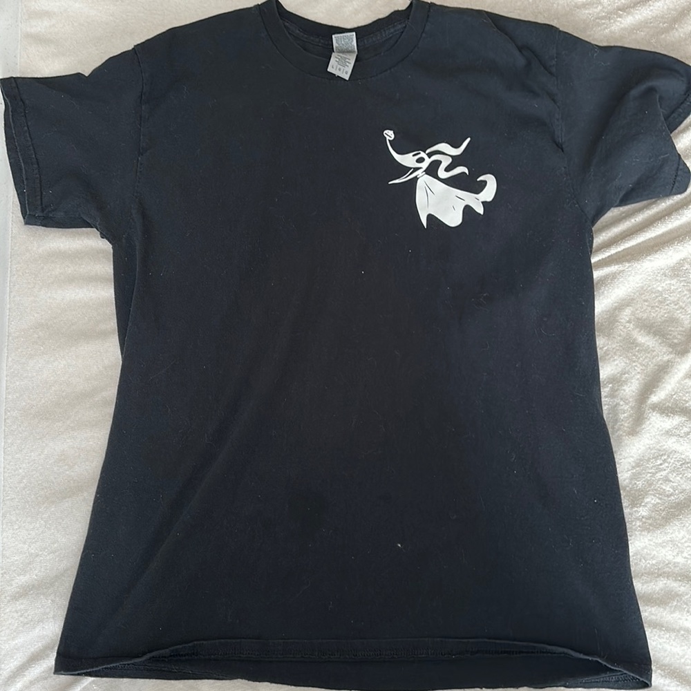 Nightmare Before Christmas Zero tee